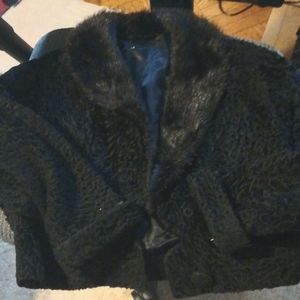 💎Vintage Crop Top,💎  Lambs wool and Mink